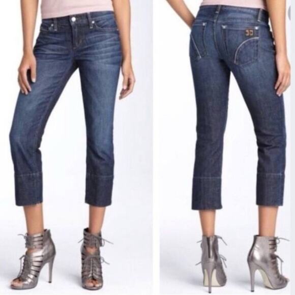 Joe’s Socialite Kicker cropped jeans in Meg - Picture 1 of 6